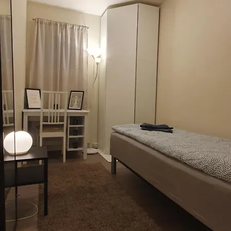 Bedroom In 12 Minutes To By Train オスロ